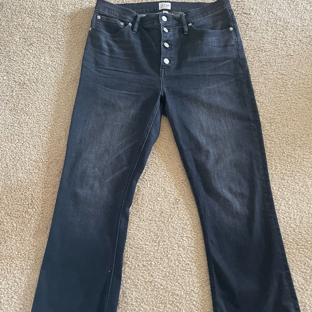 J crew size 31 Demi boot crop Jeans
